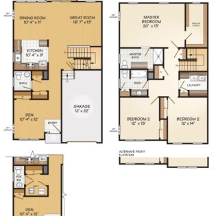 Stone Bridge Floorplan