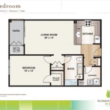 Sunnymeade Run Floorplan