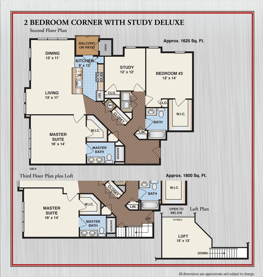 BROOKHAVEN, Floor Plans