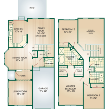 Cedar Manor Floorplan