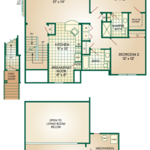 Cedar Manor Floorplan
