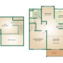 Green Hill Floorplan