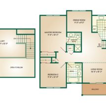 Green Hill Floorplan