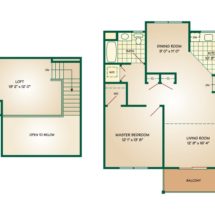 Green Hill Floorplan