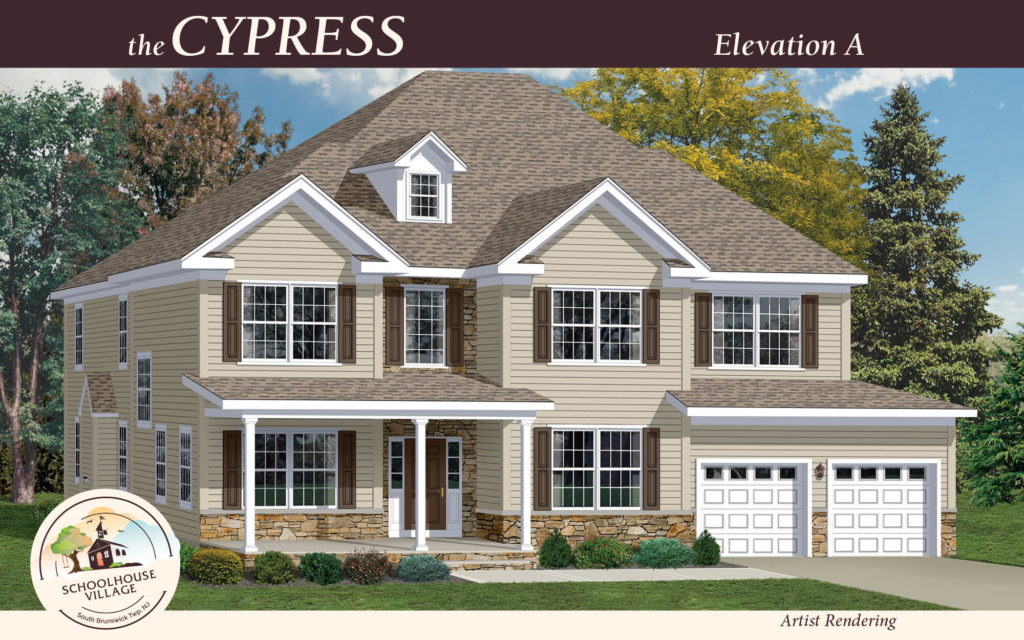 Schoolhouse Village: The Cypress Elevation A