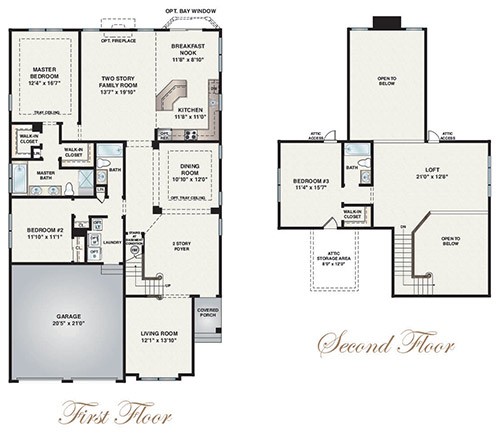 The Reserve at Canal Walk Floorplan