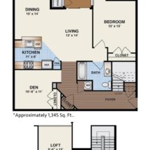 Summerfields Floorplan